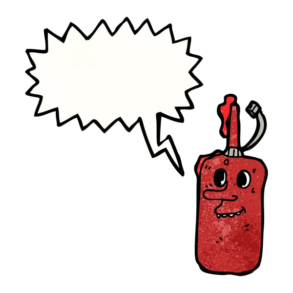Plan ketchup — Image vectorielle