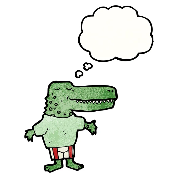 Alligator — Stock Vector