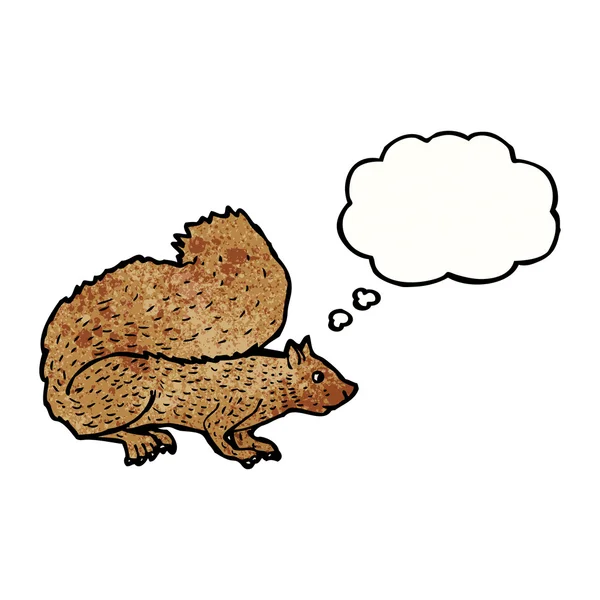 Écureuil rouge — Image vectorielle