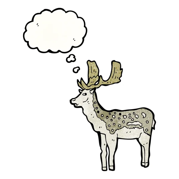 Cerf — Image vectorielle