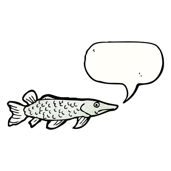 Pescado — Vector de stock