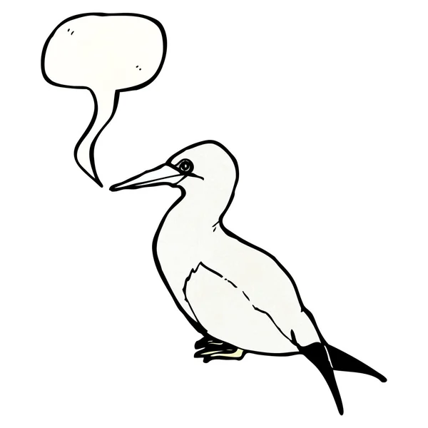 塘鹅 — 图库矢量图片