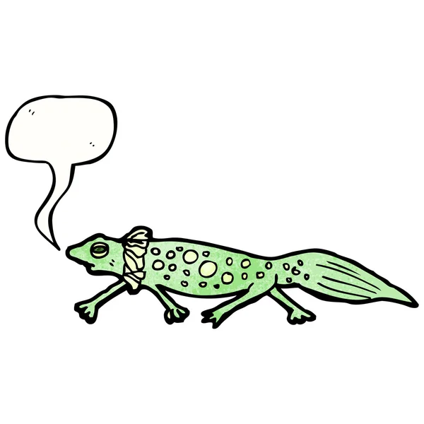 Salamander — Stockvektor