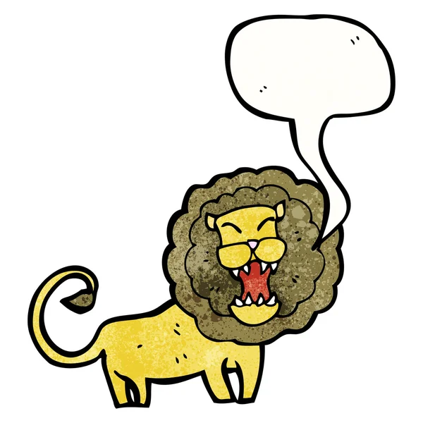 Lion — Image vectorielle