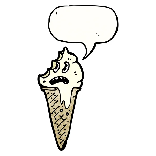 Helado retro — Archivo Imágenes Vectoriales