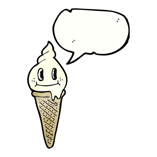 アイスクリーム — ストックベクタ