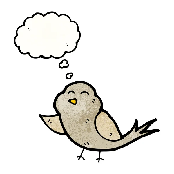 Маленькая птичка — стоковый вектор