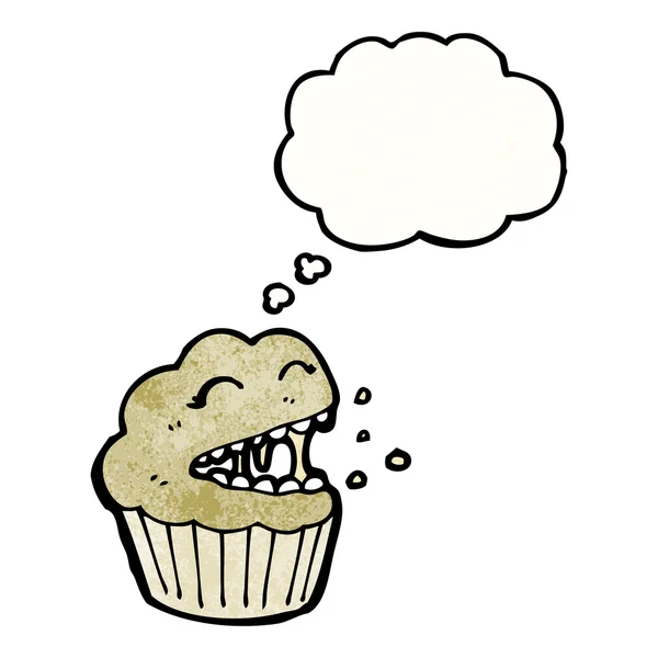 Muffin riant — Image vectorielle