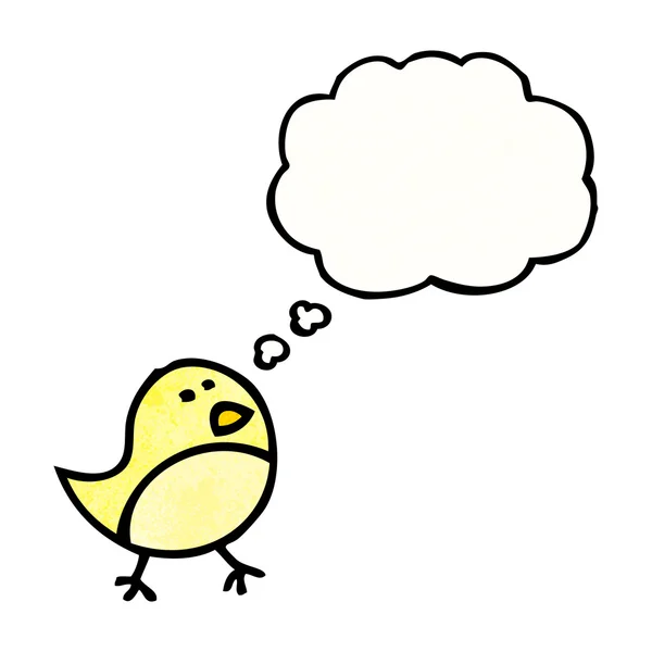 Little bird — Stock Vector