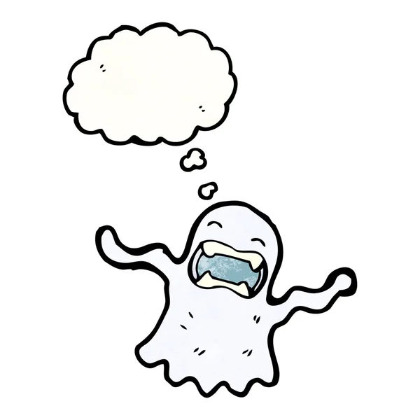 Funny ghost — Stock Vector