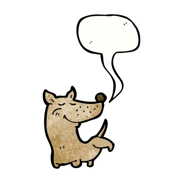 Hundehahnbein — Stockvektor