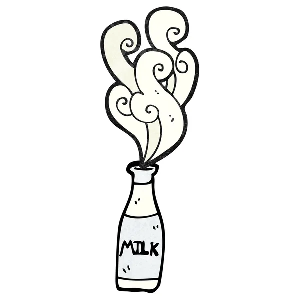 Milk bottle — Stock Vector