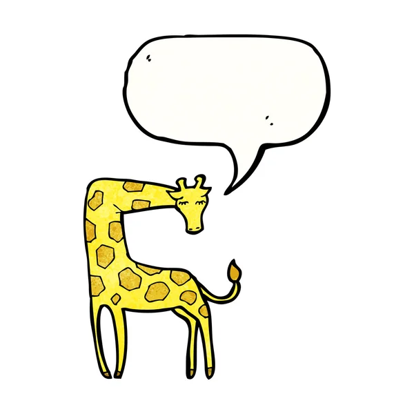 长颈鹿 — 图库矢量图片