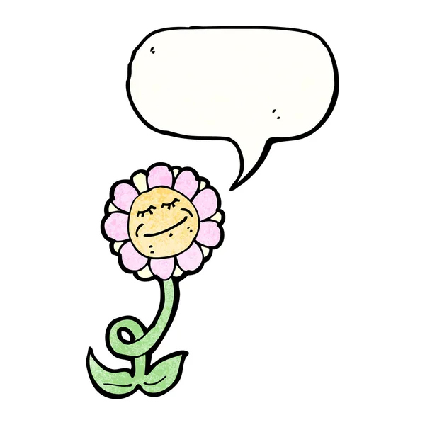 レトロな花 — ストックベクタ