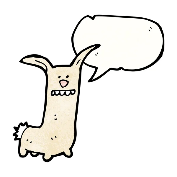 Lapin drôle — Image vectorielle