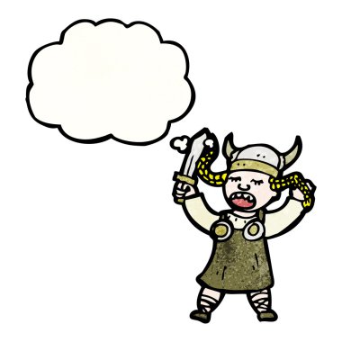Viking kız