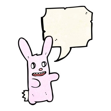 pembe tavşan tavşan