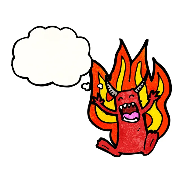 小恶魔 — 图库矢量图片