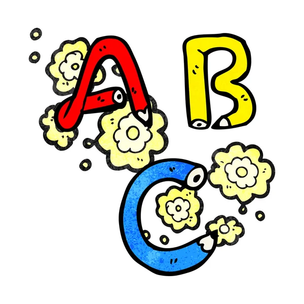 ABC — Archivo Imágenes Vectoriales