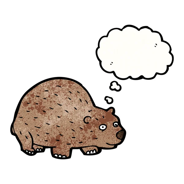 Śmieszne niedźwiedź — Wektor stockowy
