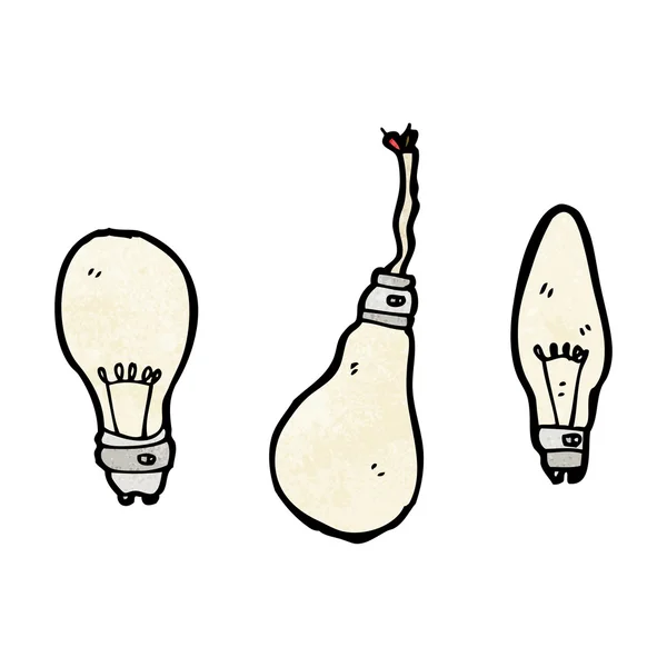 Collezione lampadina — Vettoriale Stock