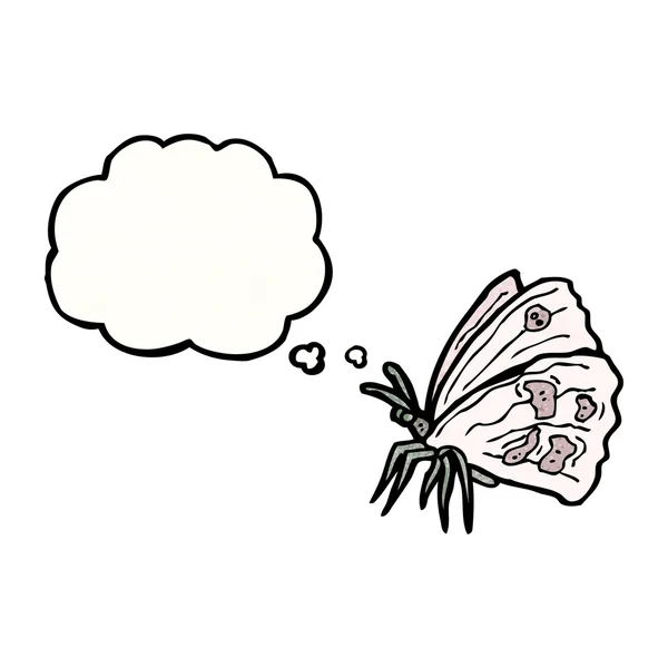 Schmetterling — Stockvektor