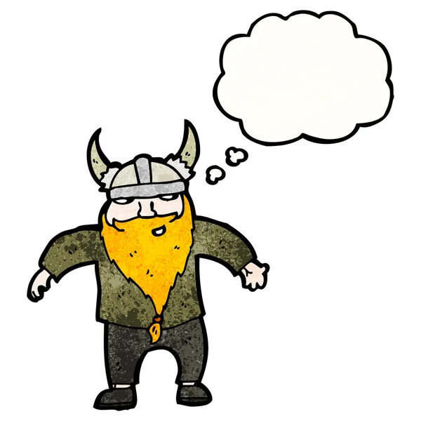 Homem Viking — Vetor de Stock