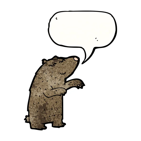 Lustiger Bär — Stockvektor