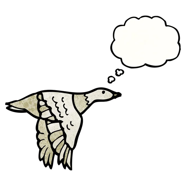飛んでいる鳥 — ストックベクタ