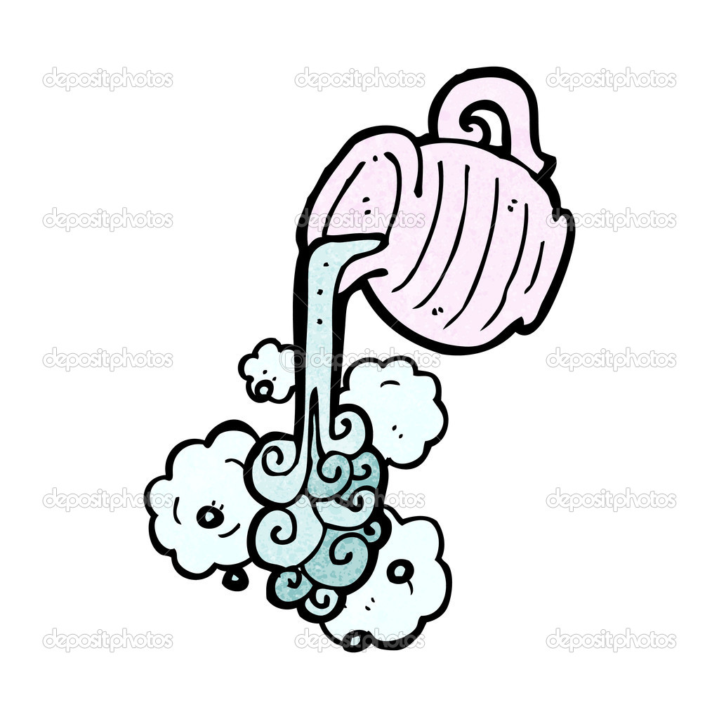 Verser De Leau Urn Image Vectorielle Lineartestpilot