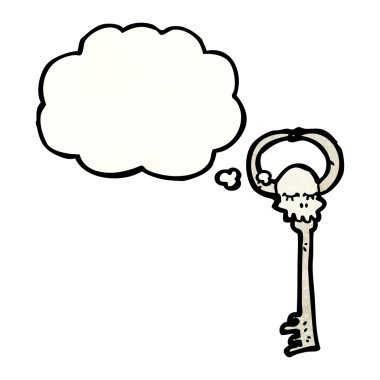 ürkütücü iskelet anahtar