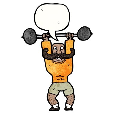 sirk güçlü bir adam