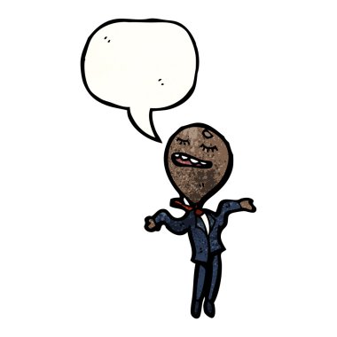 Balon kafa işadamı