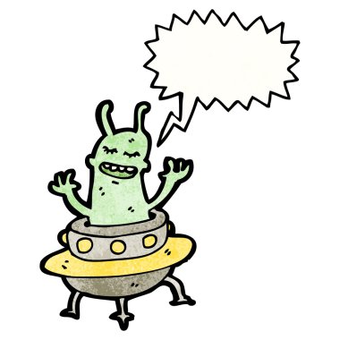 Space alien
