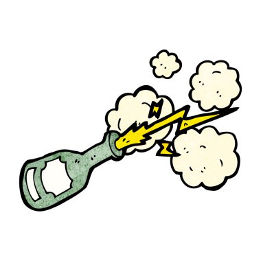 köpüklü şampanya