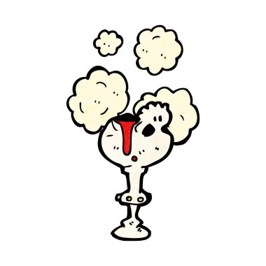 Cadılar Bayramı kadehi