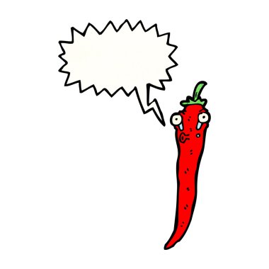 sıcak kırmızı biber