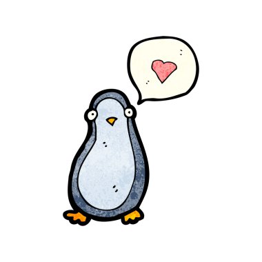 aşk komik penguen
