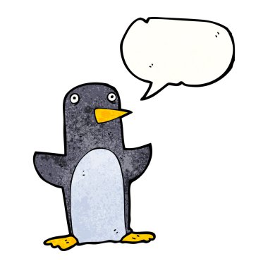konuşan penguen