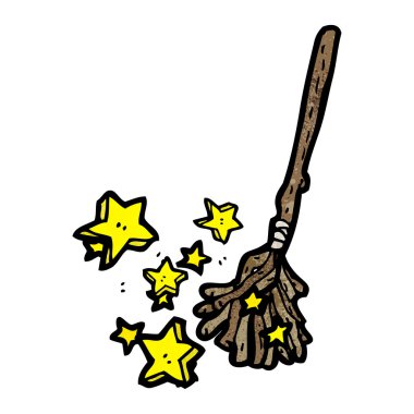 sihirli cadılar süpürge