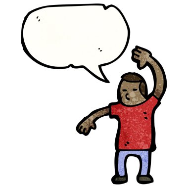 adam bir karate gerçekleştirme