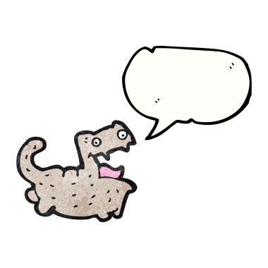 kedi ile konuşma balonu