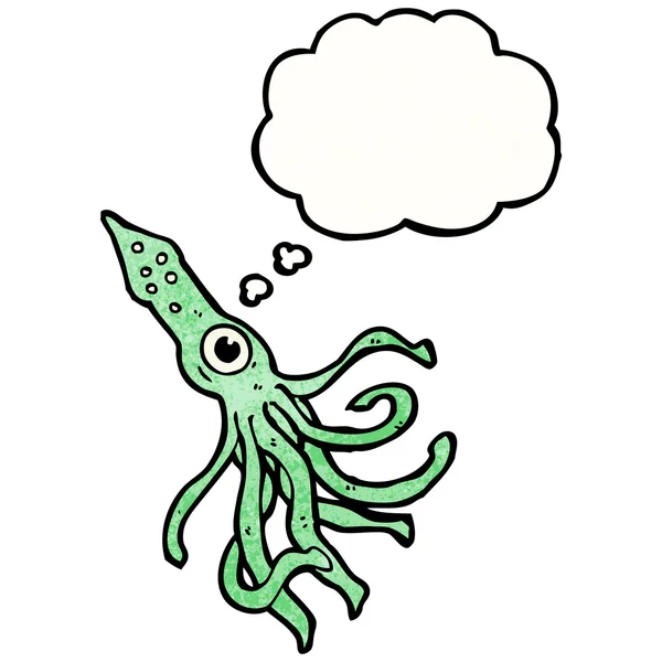 Giant squid — Stock Vector
