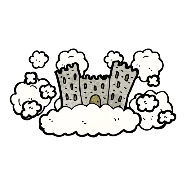 Castello galleggiante — Vettoriale Stock