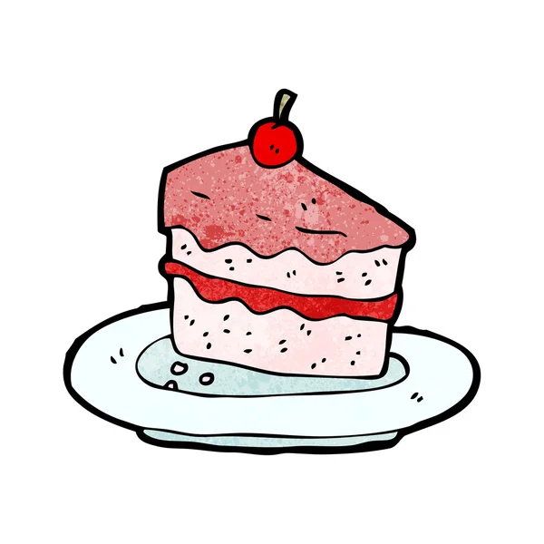 Tasty cake — Stock Vector