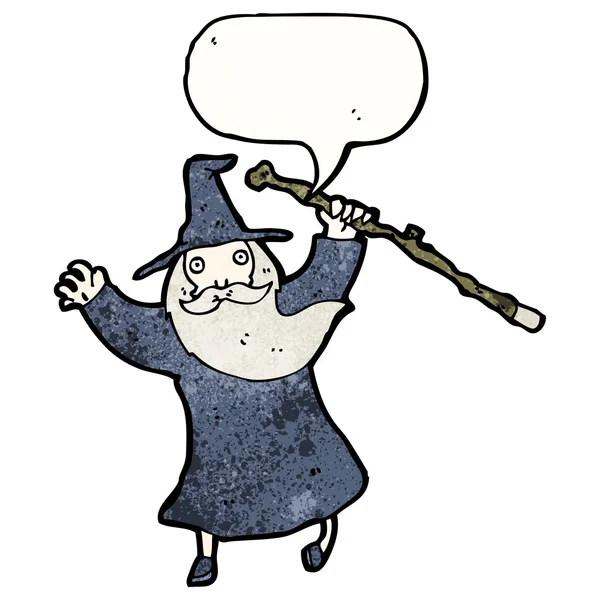 Wizard — Stockový vektor