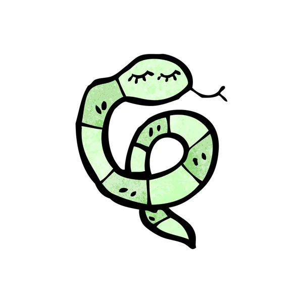 Serpiente — Vector de stock