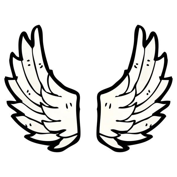 Φτερά αγγέλου — Διανυσματικό Αρχείο