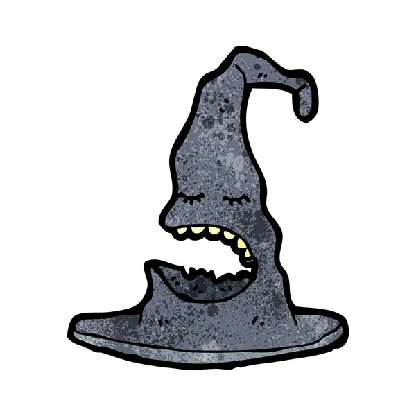Zła czarownica kapelusz — Wektor stockowy