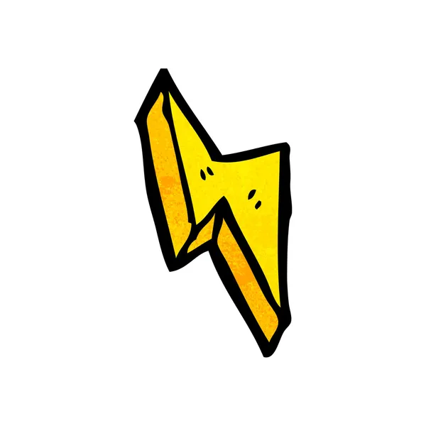 Lightning bolt — Stock Vector